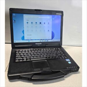 Panasonic Toughbook CF-53 MK3 14, 256SSD, 8GB RAM SN#4BTSA66599 7860H