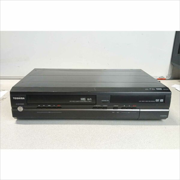 Toshiba D-VR610 DVD Recorder VCR VHS Player Combo RW SN#PC301090722