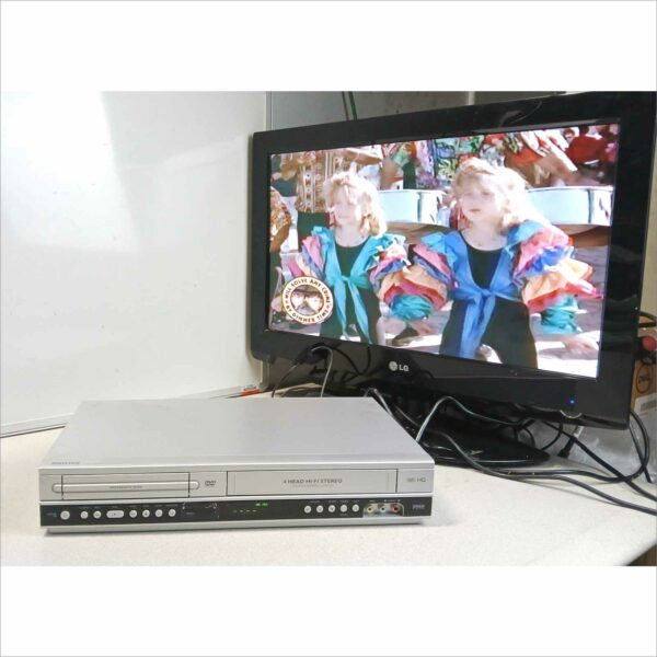 Philips DVP3340V DVD VCR Combo 4 Head Hi-Fi VHS DVD Player SN#DE1A0710728236