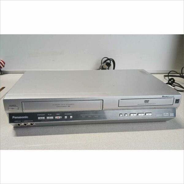 Panasonic PV-D4745S DVD Player/VCR Combo 4 Head Hi-Fi Stereo SN#C6IA45478R