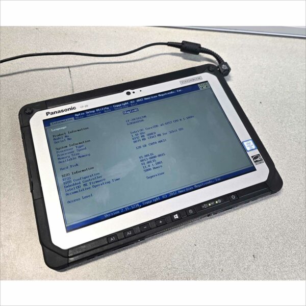 Panasonic Toughbook CF-20, i5 10.1, MK1, 8GB, 128GB, 4G SN#6JKSA18106 5000H