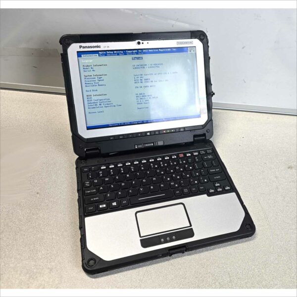 Panasonic Toughbook CF-20, i5 10.1, MK1, 8GB, 128GB, 4G SN#6JKSA17978 / 6JKSA17966 10680H