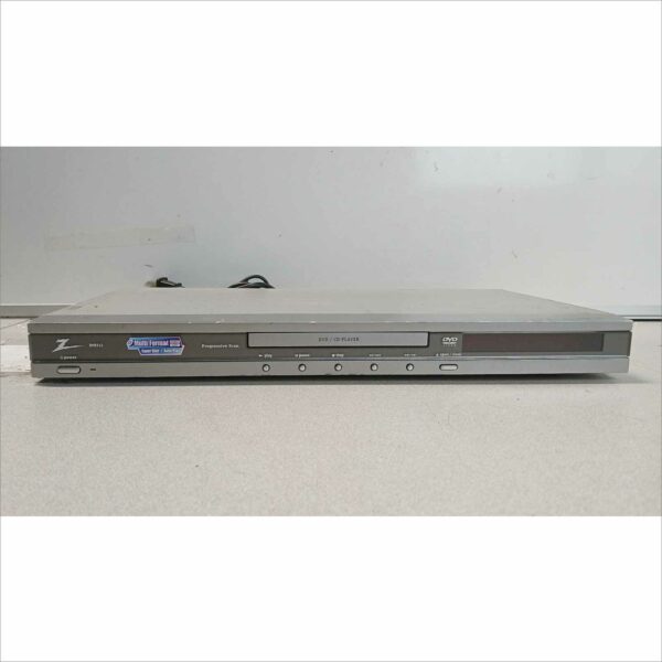 Zenith DVB312 Progressive Scan DVD/CD Player SN#381-14151815