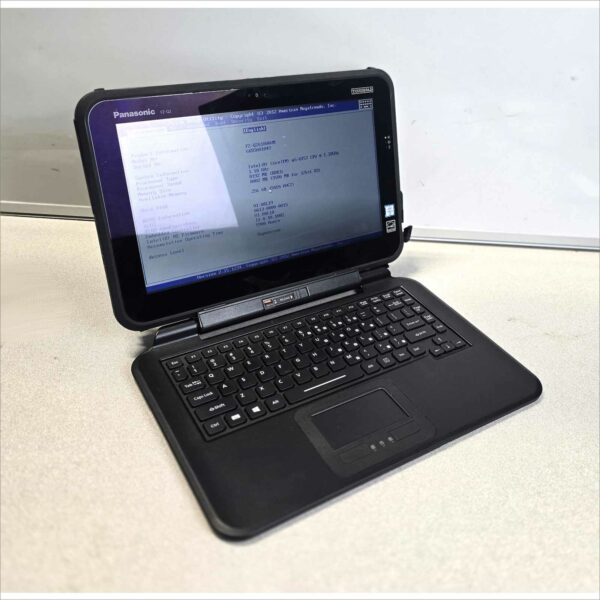 Panasonic TOUGHPAD FZ-Q2 12.5, 256SSD, 8GB RAM, 4G SN#6KDSA01047 / 6FKSA01398 5900H