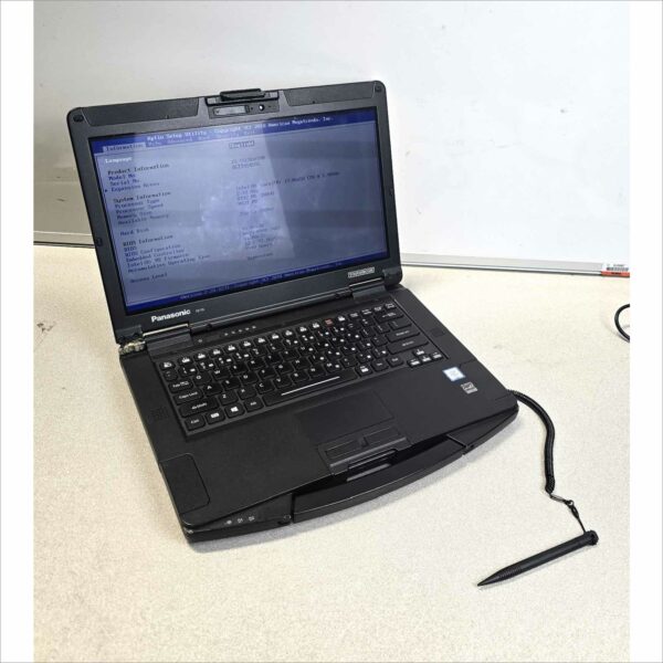 Panasonic Toughbook FZ-55 MK1 i7 8th gen 14, 256SSD, 8GB RAM SN#0GTTA54555 6540H