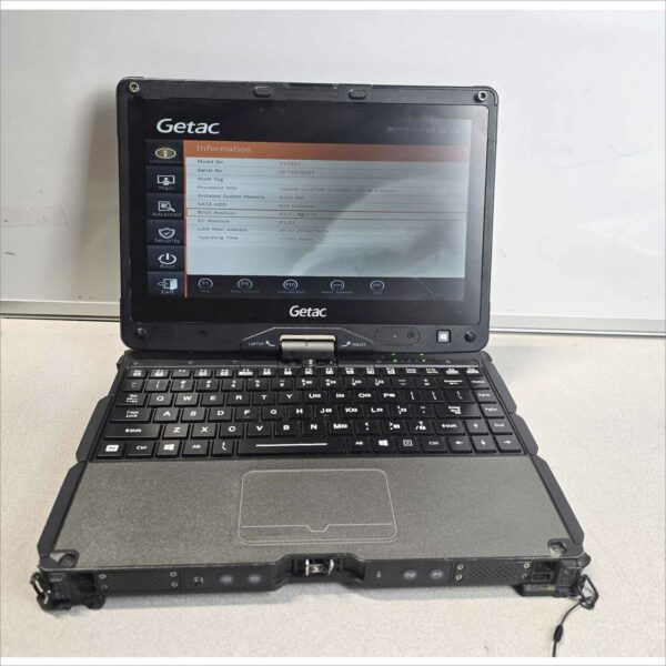 Getac V110 G2 11.6" Touch Laptop i5 8GB no caddy SN#RF739V0437