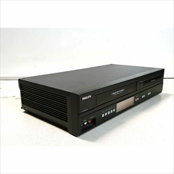 Philips DVP3345VB/F7 DVD VCR Combo 4 Head Hi-Fi VHS DVD Player SN#SG1A1111000774