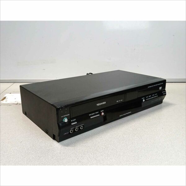 TOSHIBA SD-V295KU DVD/VHS Video Cassette Recorder SN#BCC920061032A