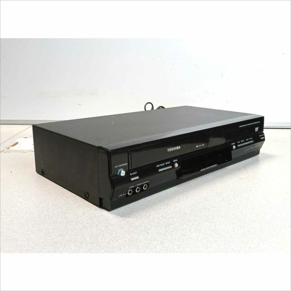 TOSHIBA SD-V295KU DVD/VHS Video Cassette Recorder SN#BCC920061770A