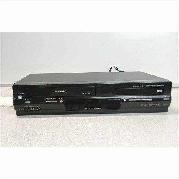 TOSHIBA SD-V295KU DVD/VHS Video Cassette Recorder SN#BCC920061770A