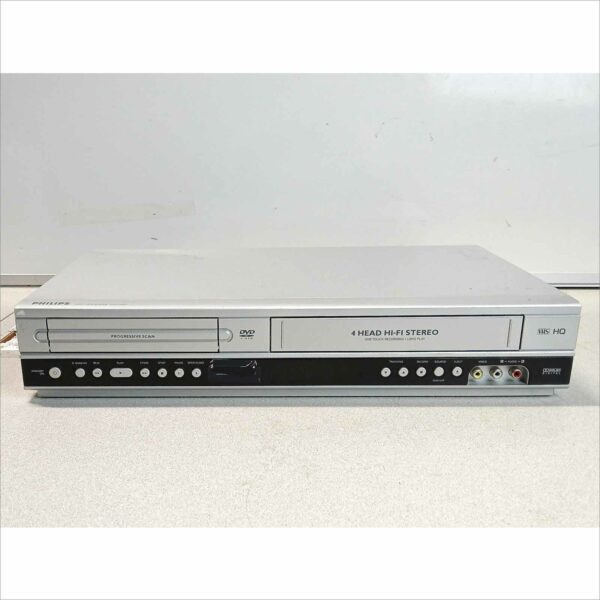 Philips DVP3340V DVD VCR Combo 4 Head Hi-Fi VHS DVD Player SN#DE1A0710728236