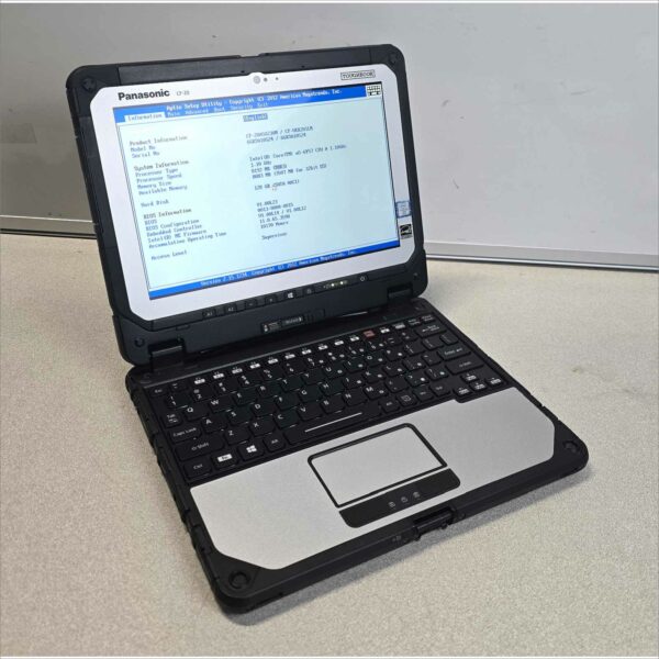 Panasonic Toughbook CF-20, i5 10.1, MK1, 8GB, 128GB, 4G SN#6GKSA10524 10170H