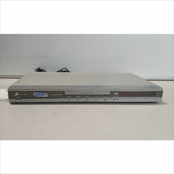 Zenith DVB312 Progressive Scan DVD/CD Player SN#381-14151815