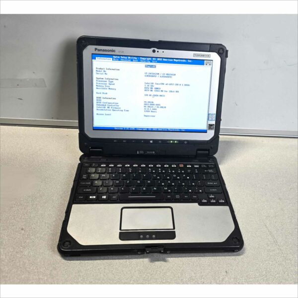 Panasonic Toughbook CF-20, i5 10.1, MK1, 8GB, 128GB, 4G SN#6JKSA18092 12420H