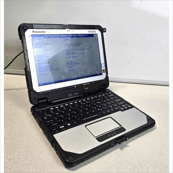 Panasonic Toughbook CF-20, i5 10.1, MK1, 8GB, 128GB, 4G SN#6JKSA18015 4600H