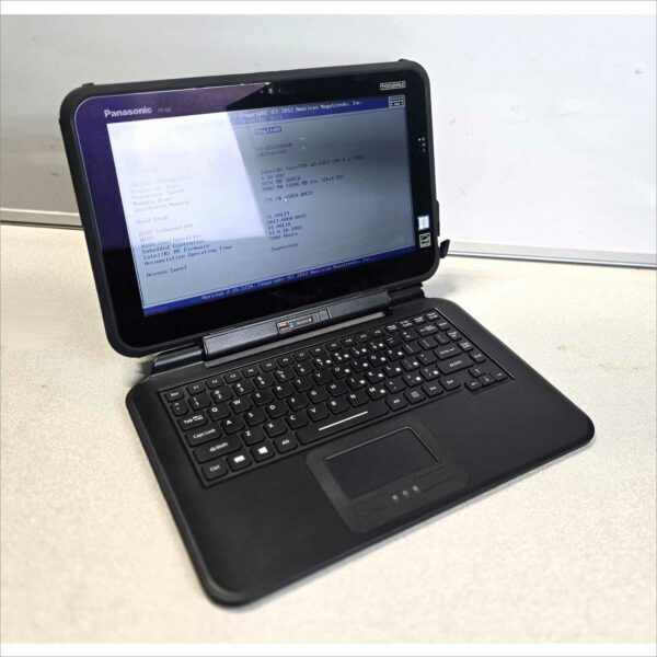 Panasonic TOUGHPAD FZ-Q2 12.5, 256SSD, 8GB RAM, 4G SN#6KDSA01047 / 6FKSA01398 5900H