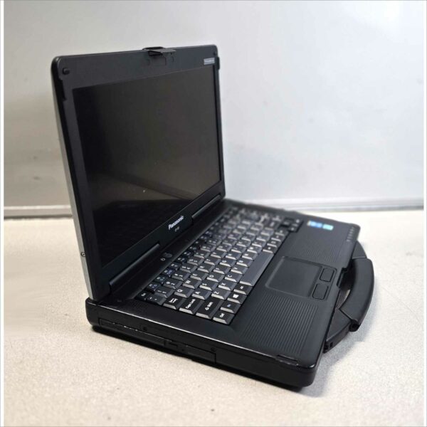 Panasonic Toughbook CF-53 MK4 14, 256SSD, 8GB RAM SN#5ATSA86313 34530H