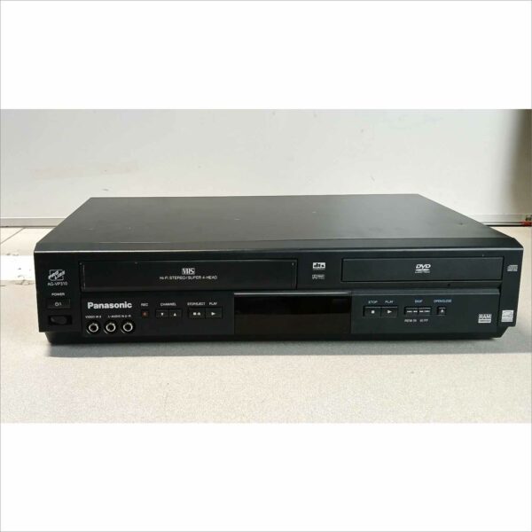 Panasonic AG-VP320 DVD/CD Combo 4 Head Hi-Fi Stereo Pro Line VHS Video Player SN#K4IA40169