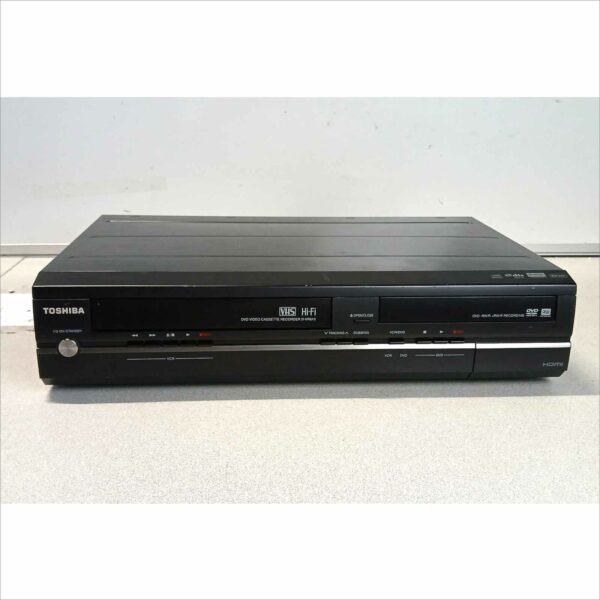 Toshiba D-VR610 DVD Recorder VCR VHS Player Combo RW SN#PC301090722