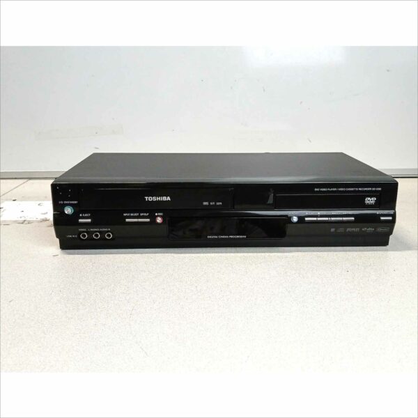 TOSHIBA SD-V295KU DVD/VHS Video Cassette Recorder SN#BCC920061032A