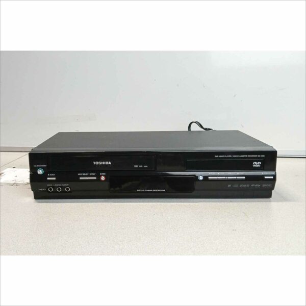 TOSHIBA SD-V295KU DVD/VHS Video Cassette Recorder SN#BCC920061770A