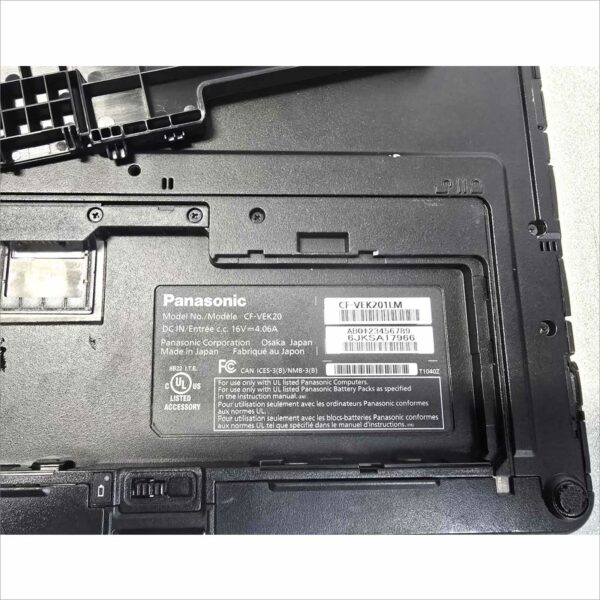 Panasonic Toughbook CF-20, i5 10.1, MK1, 8GB, 128GB, 4G SN#6JKSA17978 / 6JKSA17966 10680H