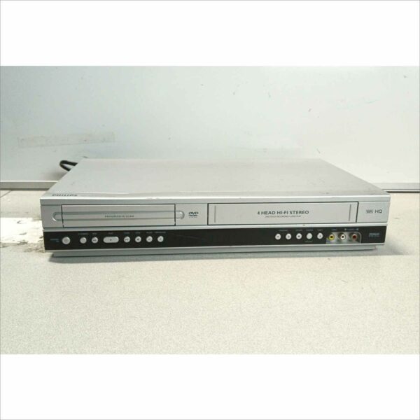 Philips DVP3340V DVD VCR Combo 4 Head Hi-Fi VHS DVD Player SN#DE1A0718704245