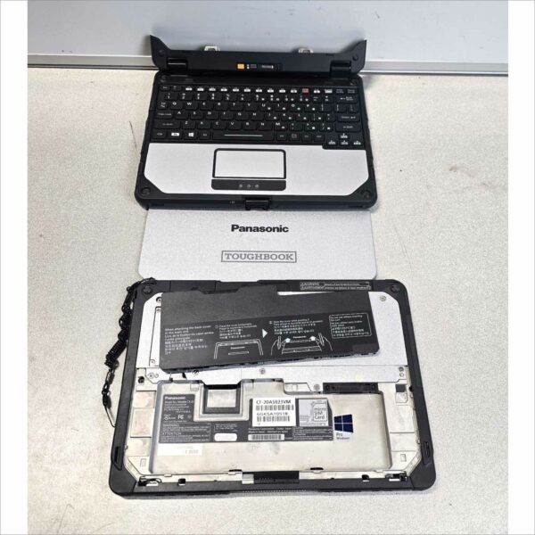 Panasonic Toughbook CF-20, i5 10.1, MK1, 8GB, 128GB, 4G SN#6JKSA10518 / 6JKSA10518 31730H