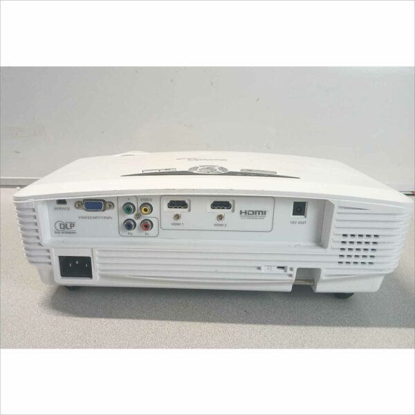 Optoma HD20 DLP Projector SN#Q8MQ143AAAAAC0021 Hours 40