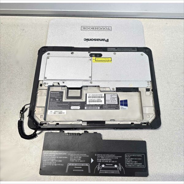 Panasonic Toughbook CF-20, i5 10.1, MK1, 8GB, 128GB, 4G SN#6JKSA17880 8610H