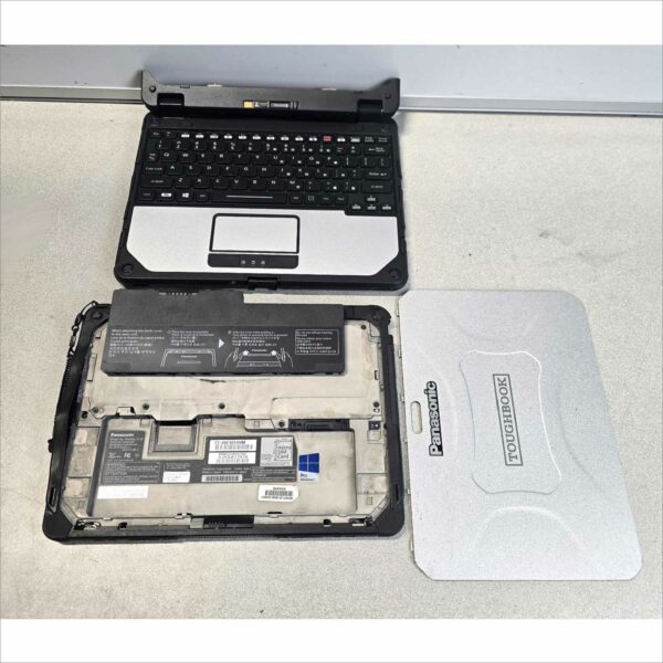 Panasonic Toughbook CF-20, i5 10.1, MK1, 8GB, 128GB, 4G SN#6JKSA17978 / 6JKSA17966 10680H