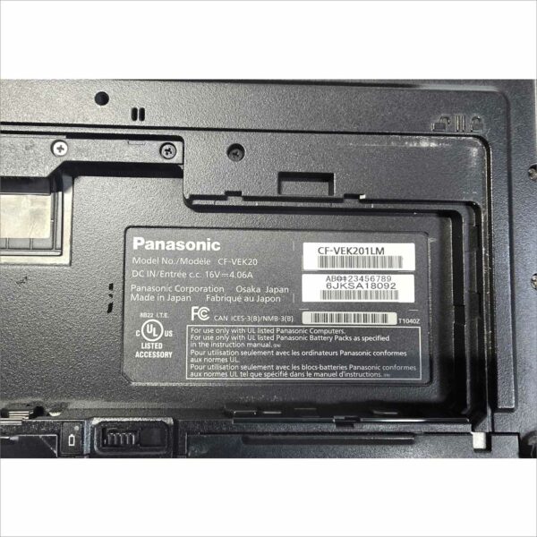 Panasonic Toughbook CF-20, i5 10.1, MK1, 8GB, 128GB, 4G SN#6JKSA18092 12420H