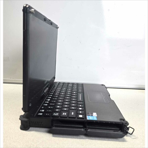 Getac V110 G2 11.6" Touch Laptop i5 8GB no Battery no caddy