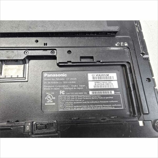 Panasonic Toughbook CF-20, i5 10.1, MK1, 8GB, 128GB, 4G SN#6JKSA18015 4600H