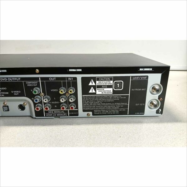 Panasonic AG-VP320 DVD/CD Combo 4 Head Hi-Fi Stereo Pro Line VHS Video Player SN#K4IA40169