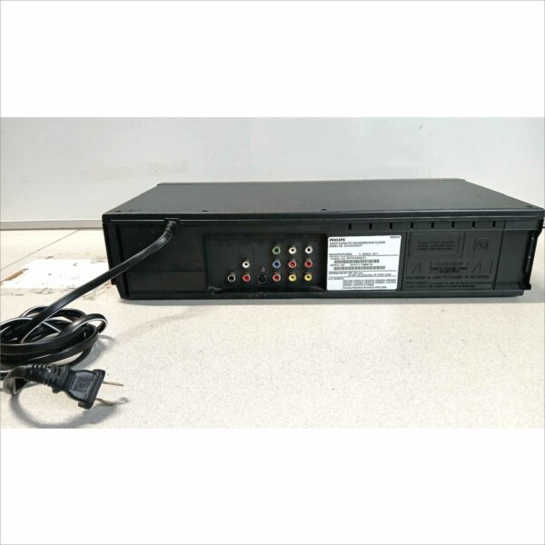 Philips DVP3345VB/F7 DVD VCR Combo 4 Head Hi-Fi VHS DVD Player SN#SG1A1111000774