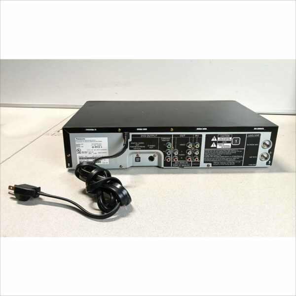 Panasonic AG-VP320 DVD/CD Combo 4 Head Hi-Fi Stereo Pro Line VHS Video Player SN#K4IA40169