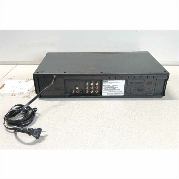 Philips DVP3345VB/F7 DVD VCR Combo 4 Head Hi-Fi VHS DVD Player SN#SG1A1111000774