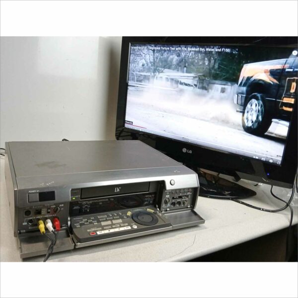 Panasonic AG-DV2000P MiniDV DV Digital Video Tape Recorder Player Edit Pro Line SN#JOHT0001