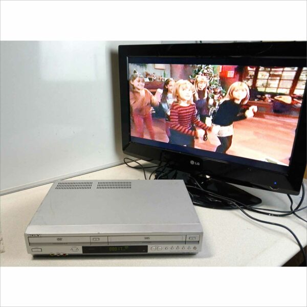 Sony SLV-D370P DVD Player/VCR Combo VHS Progressive 4Head HiFi SN##0522613