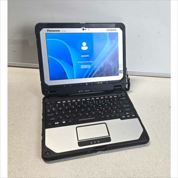 Panasonic Toughbook CF-20, i5 10.1, MK1, 8GB, 128GB, 4G SN#6JKSA17949 450H