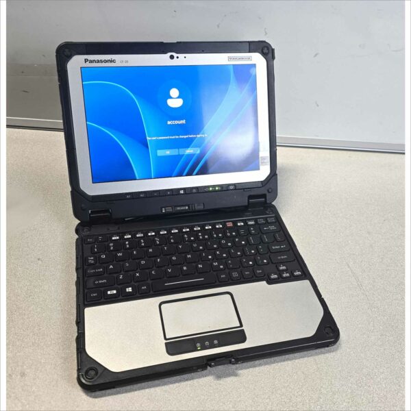 Panasonic Toughbook CF-20, i5 10.1, MK1, 8GB, 128GB, 4G SN#6JKSA18092 12420H