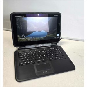 Panasonic TOUGHPAD FZ-Q2 12.5, 256SSD, 8GB RAM, 4G SN#6KDSA01047 / 6FKSA01398 5900H