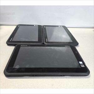 Lot 3x Panasonic TOUGHPAD FZ-Q2 12.5, 8GB RAM, 4G Bad Battery