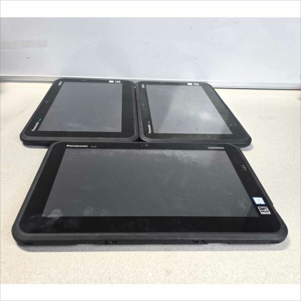 Lot 3x Panasonic TOUGHPAD FZ-Q2 12.5, 8GB RAM, 4G Bad Battery