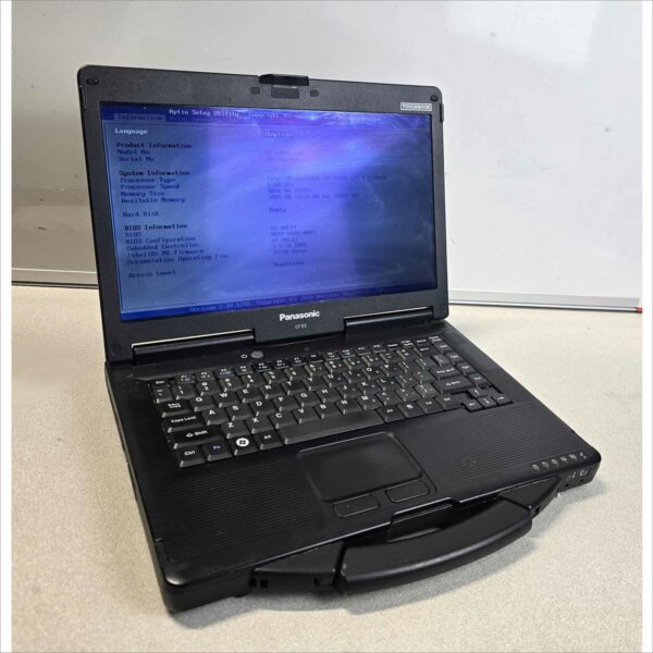 Panasonic Toughbook CF-53 MK1 14, 256SSD, 4GB RAM SN#2BTYA63083 35590H