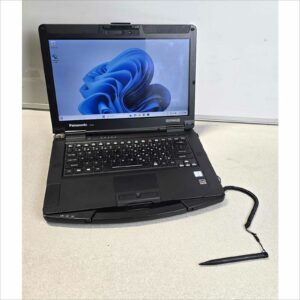 Panasonic Toughbook FZ-55 MK1 i7 8th gen 14, 256SSD, 8GB RAM SN#0GTTA54555 6540H