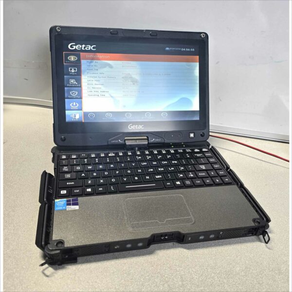 Getac V110 G2 11.6" Touch Laptop i5 8GB no Battery no caddy