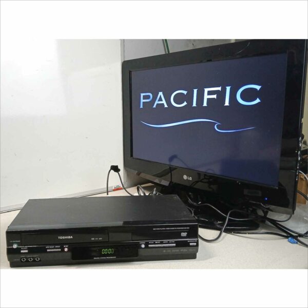 TOSHIBA SD-V295KU DVD/VHS Video Cassette Recorder SN#BCC920061770A