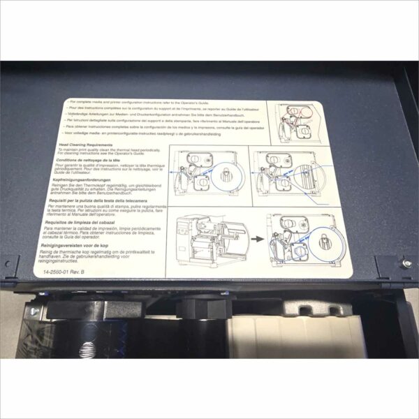 Datamax I-Class DMX-I-4308 Thermal Label Printer bad display SN#31977239